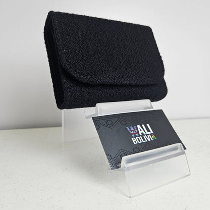Billetera Mini ( Negro Perdiz)