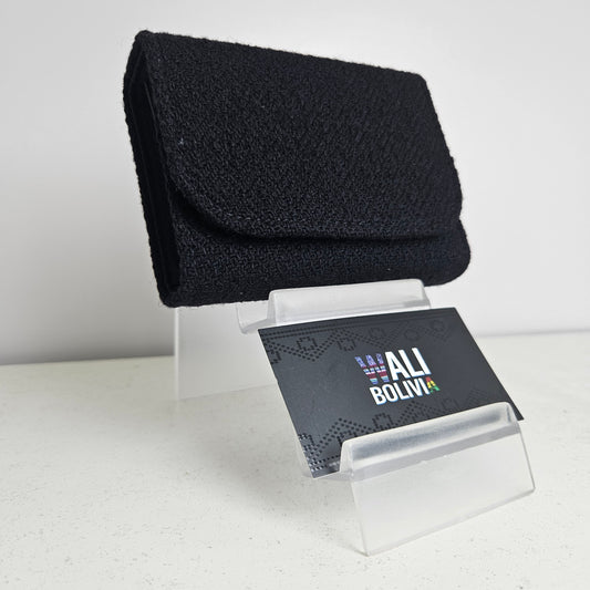 Billetera Mini ( Negro Perdiz)