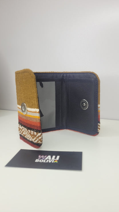 Pechera y Billetera (vicuña)