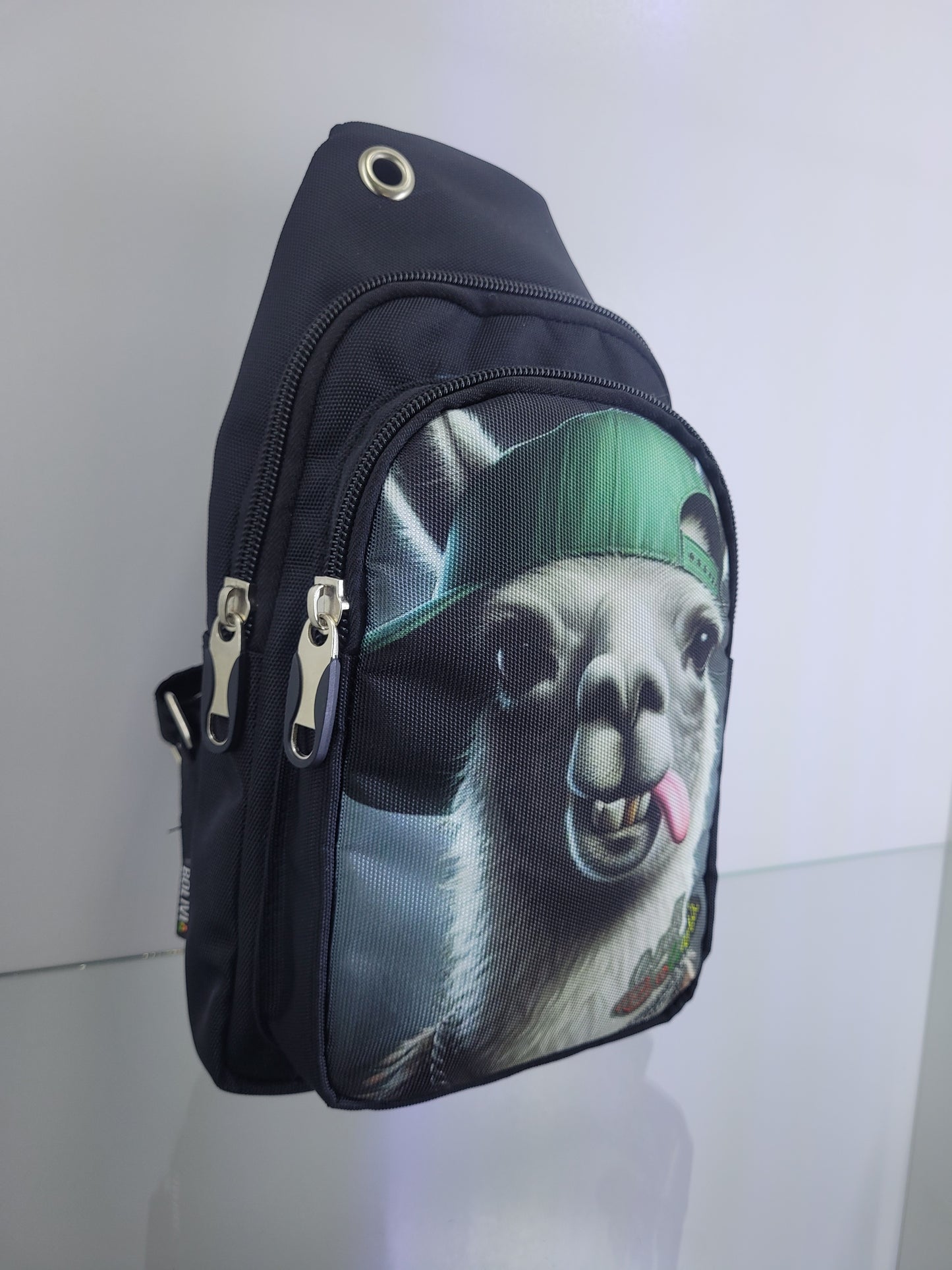 Pechera (llamita rapera)