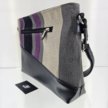 Cartera cuero aguayo (api)