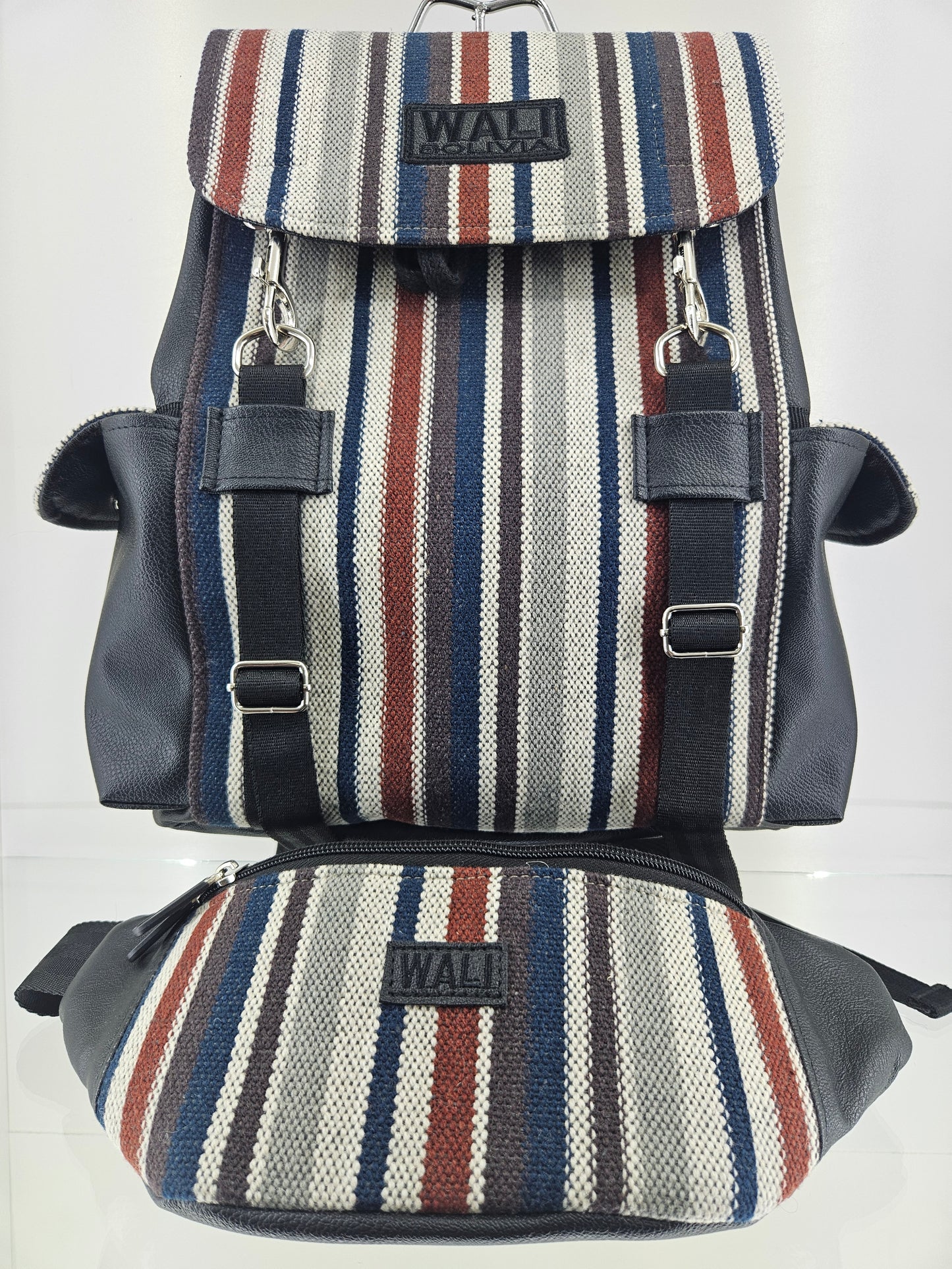 Combo Mochila y Riñonera (neutro)