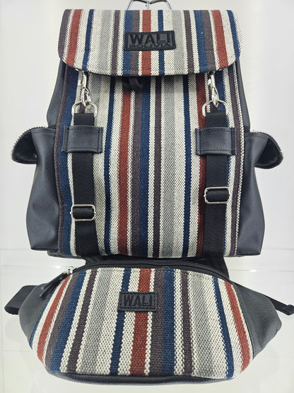 Combo Mochila y Riñonera (neutro)