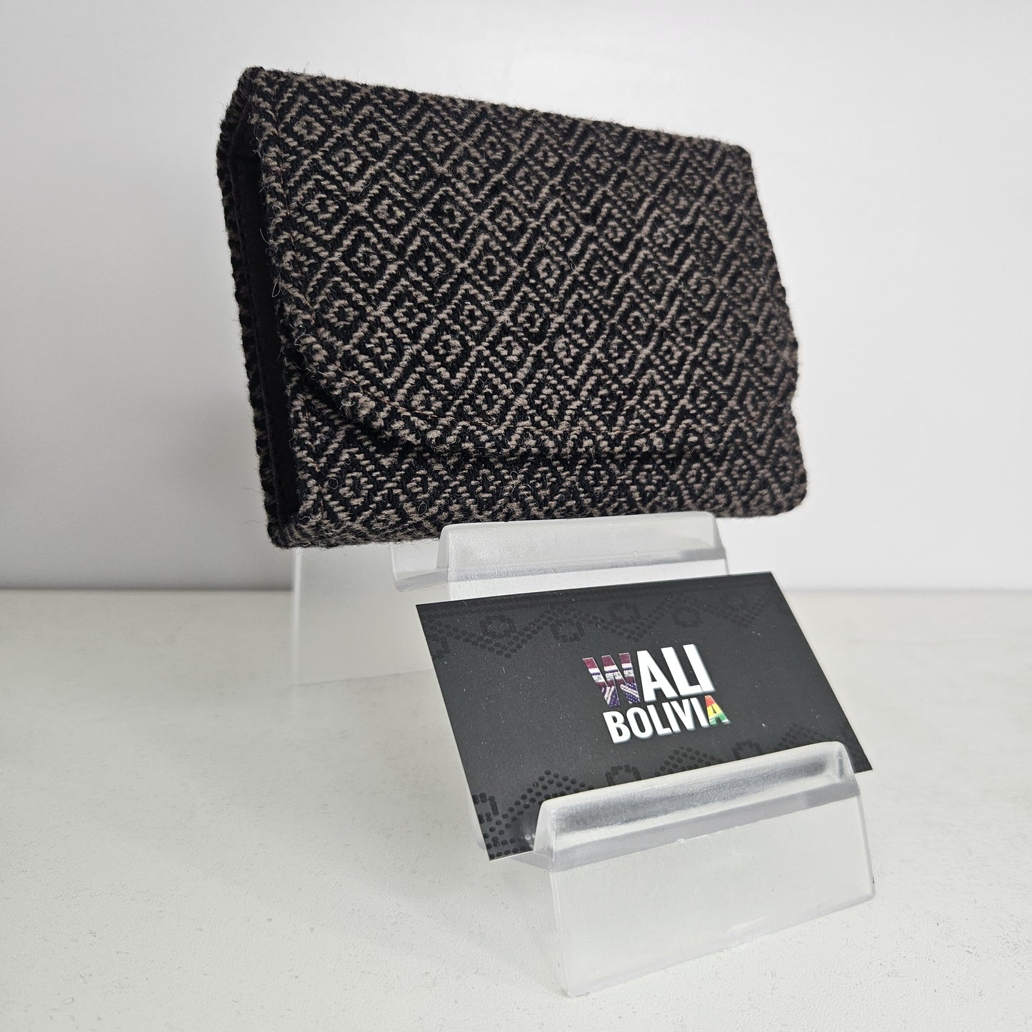 Billetera mini (cafe perdiz)