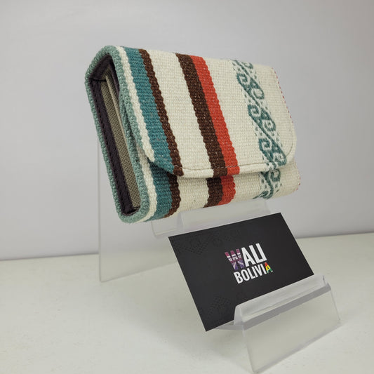 Billetera mini (pastel)