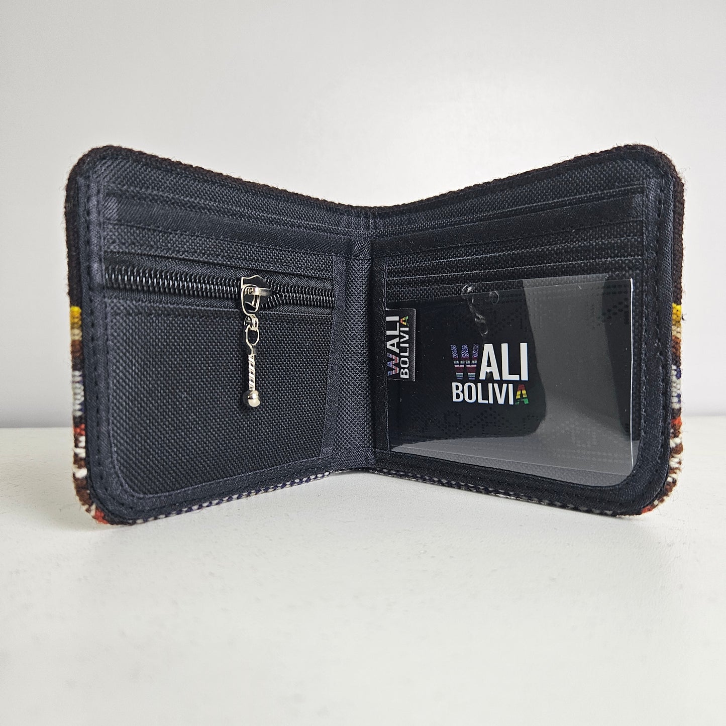 Billetera doble (cafe chocolate)