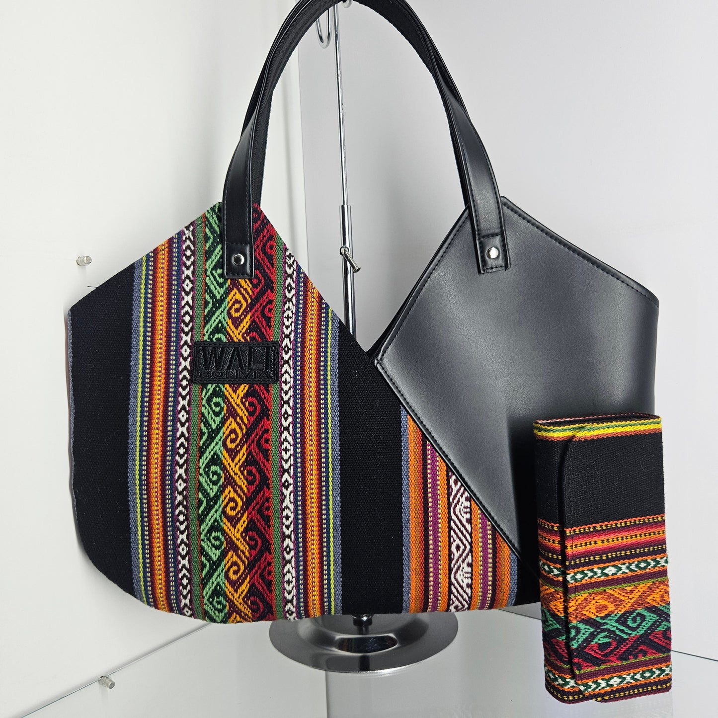 Combo para dama (negro fuego)
