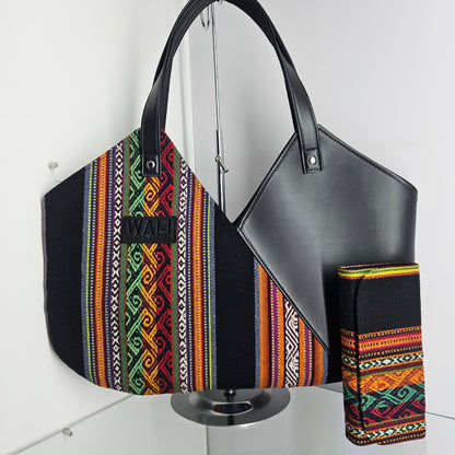 Combo para dama (negro fuego)