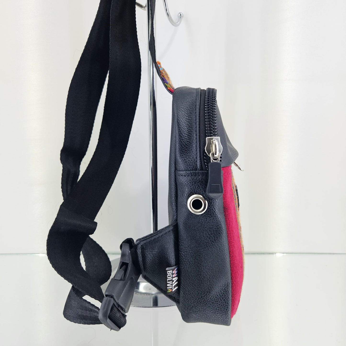Pechera cuadrada (rojo)