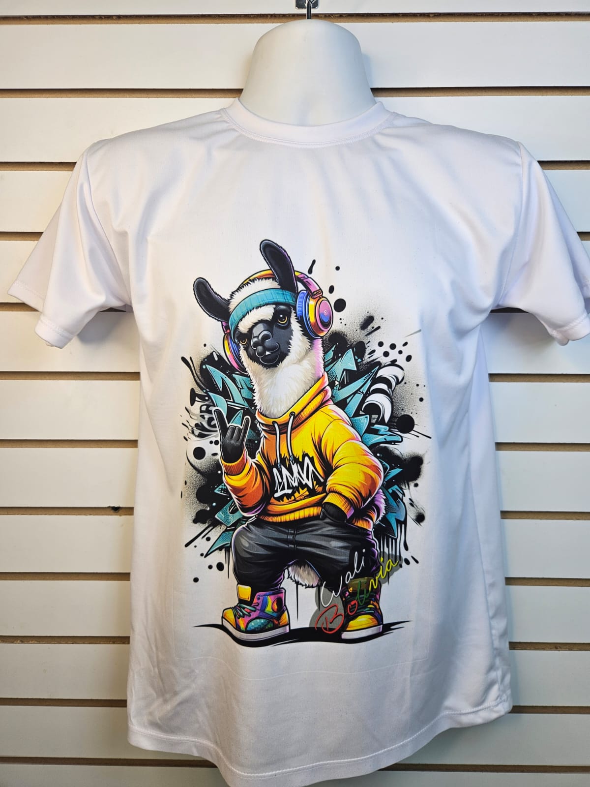 Polera Clasica (llamita musiquero M)