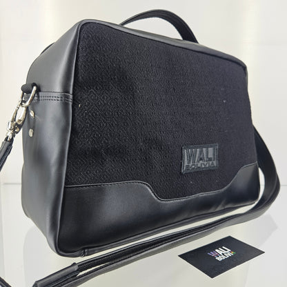 Maletín de oficina Pequeño (Perdiz negro)