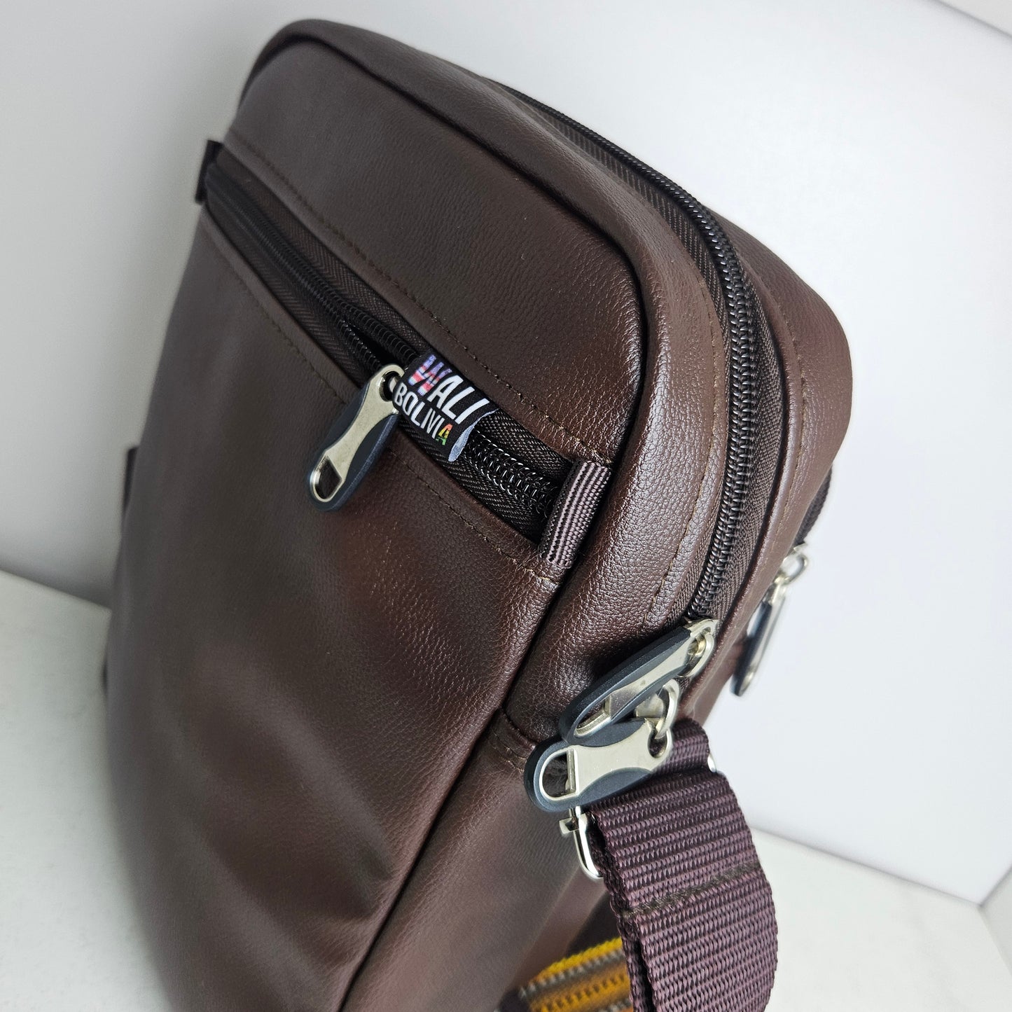 Morral grande (chocolate diseño medio)