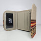 Billetera mini (beige)