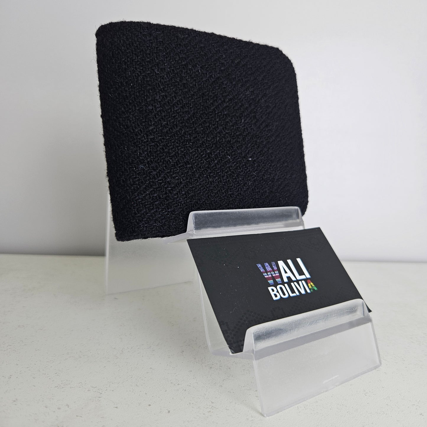 Billetera Perdiz Negro (Varon Doble)