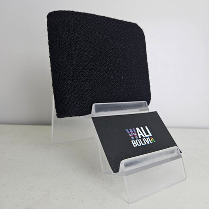 Billetera Perdiz Negro (Varon Doble)