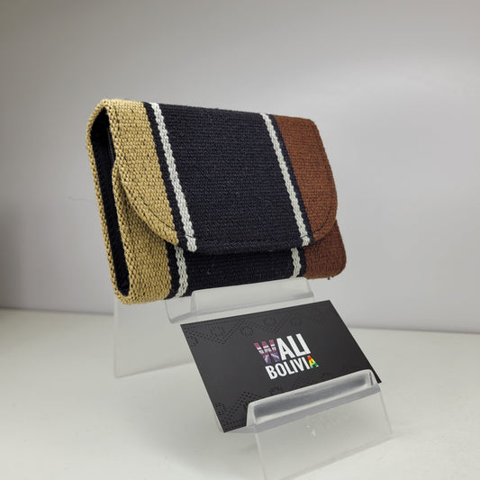 Billetera Mini (negro y cafe)