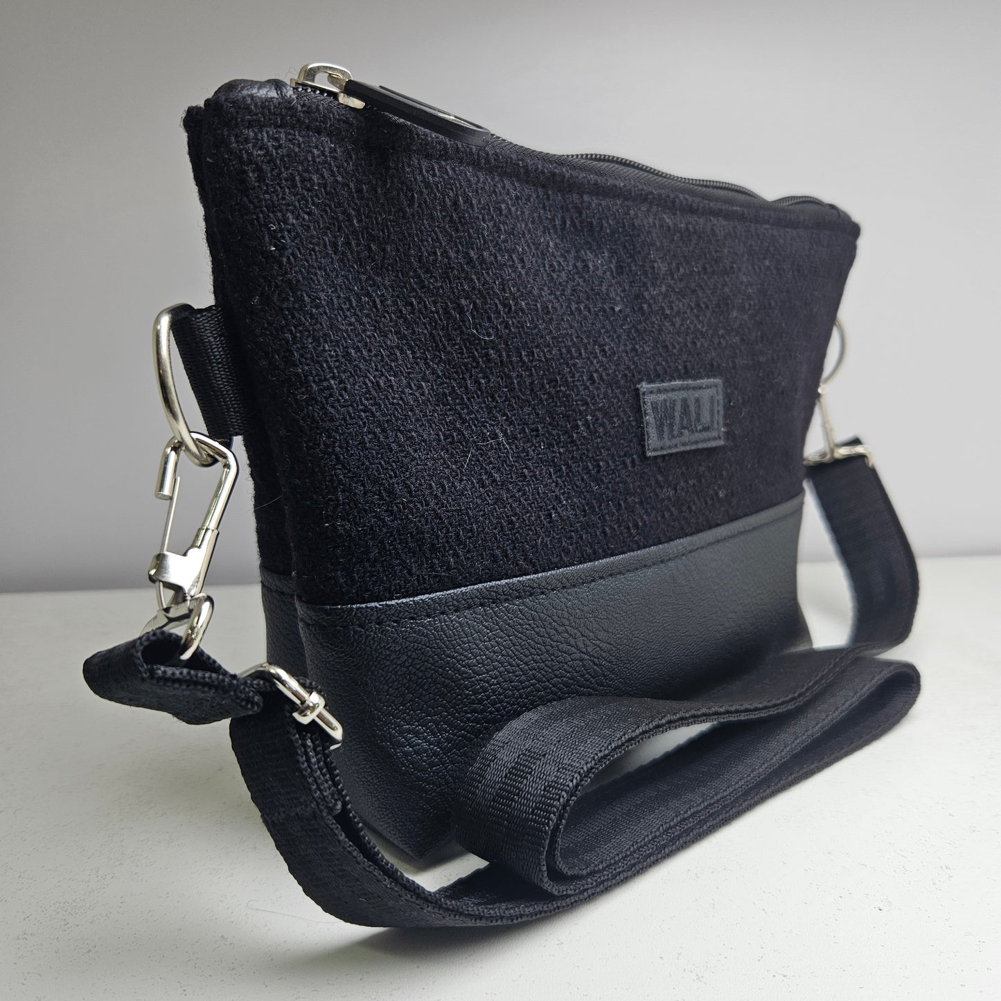 Cartera mini (Perdiz negro)