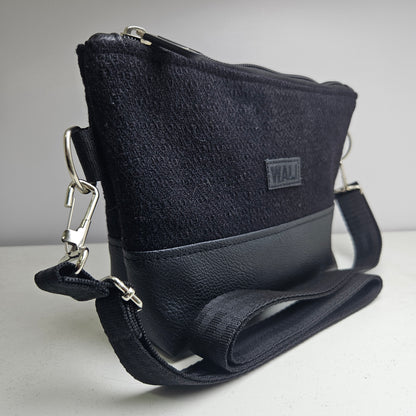 Cartera mini (Perdiz negro)