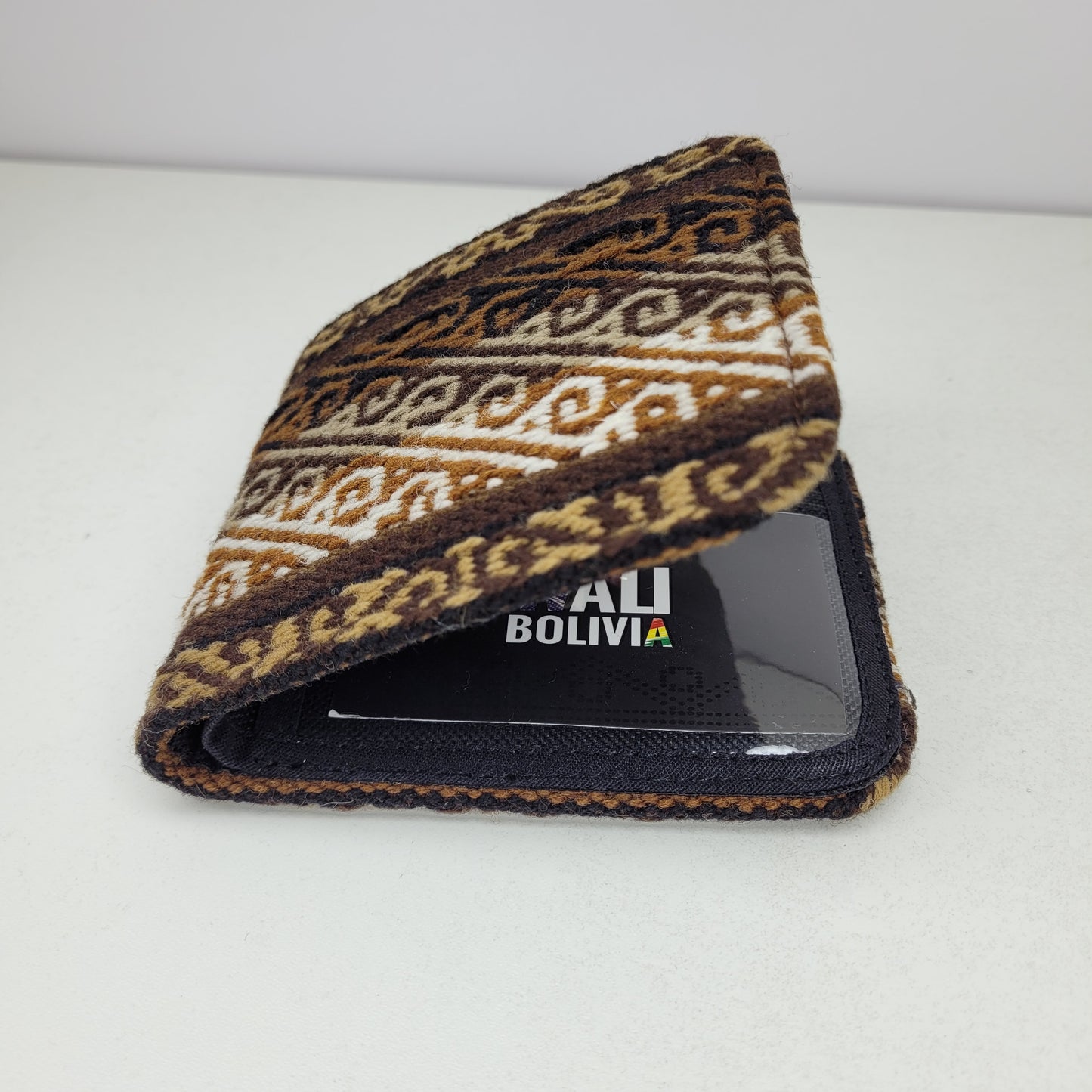 Billetera Cafe Combinado  (Varon Doble)