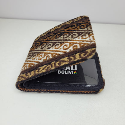 Billetera Cafe Combinado  (Varon Doble)