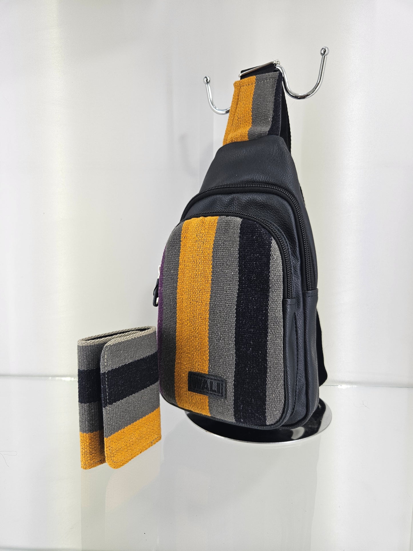 Combo pechera y billetera triple (api)