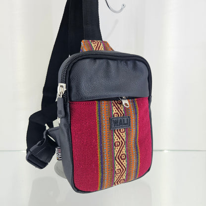 Pechera cuadrada (rojo)