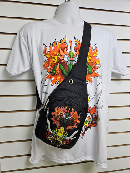 Combo polo y pechera urbana (diablada)