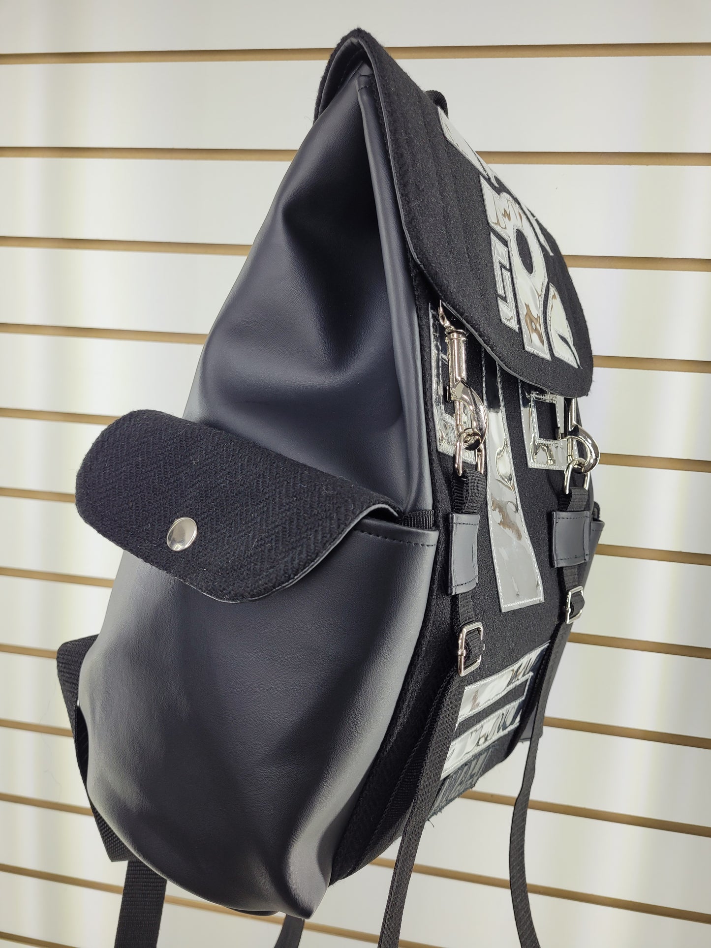 Mochila de colección Monolito (plateado)