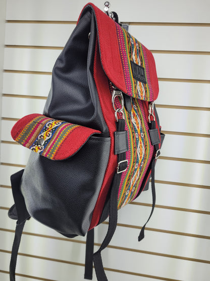 Mochila Wali (rojo)