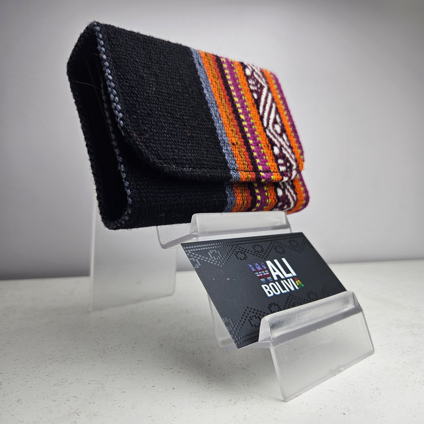 Billetera mini (carbón)