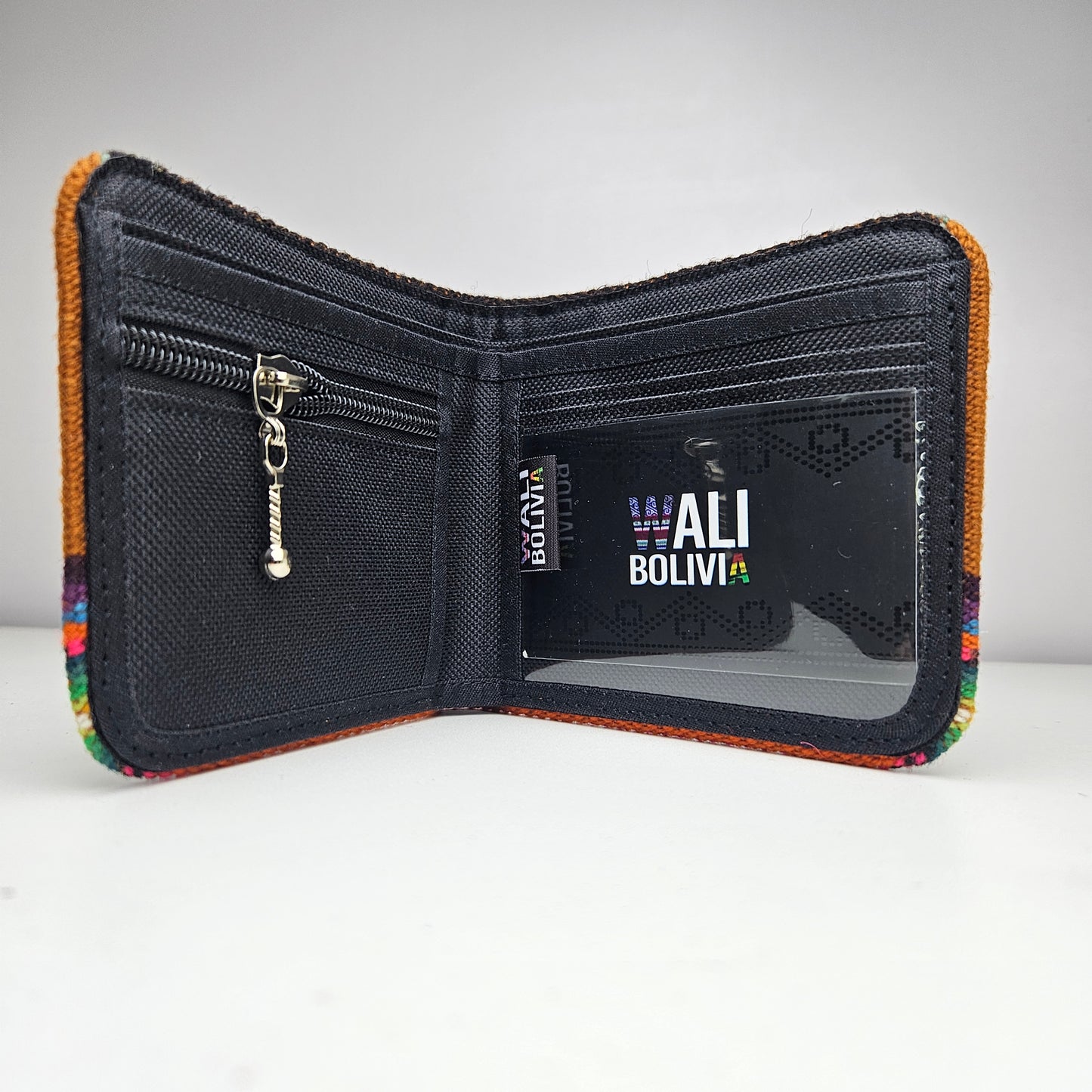 Billetera doble (naranja oscuro 2)
