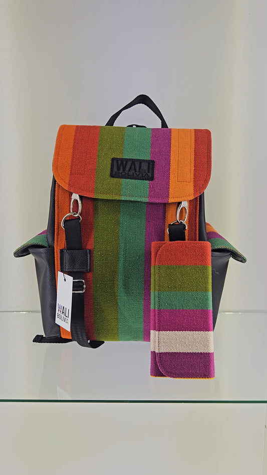 Combo payaso Mochila y Billetera