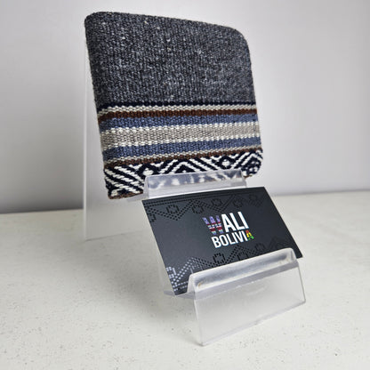 Billetera doble (gris lobo)