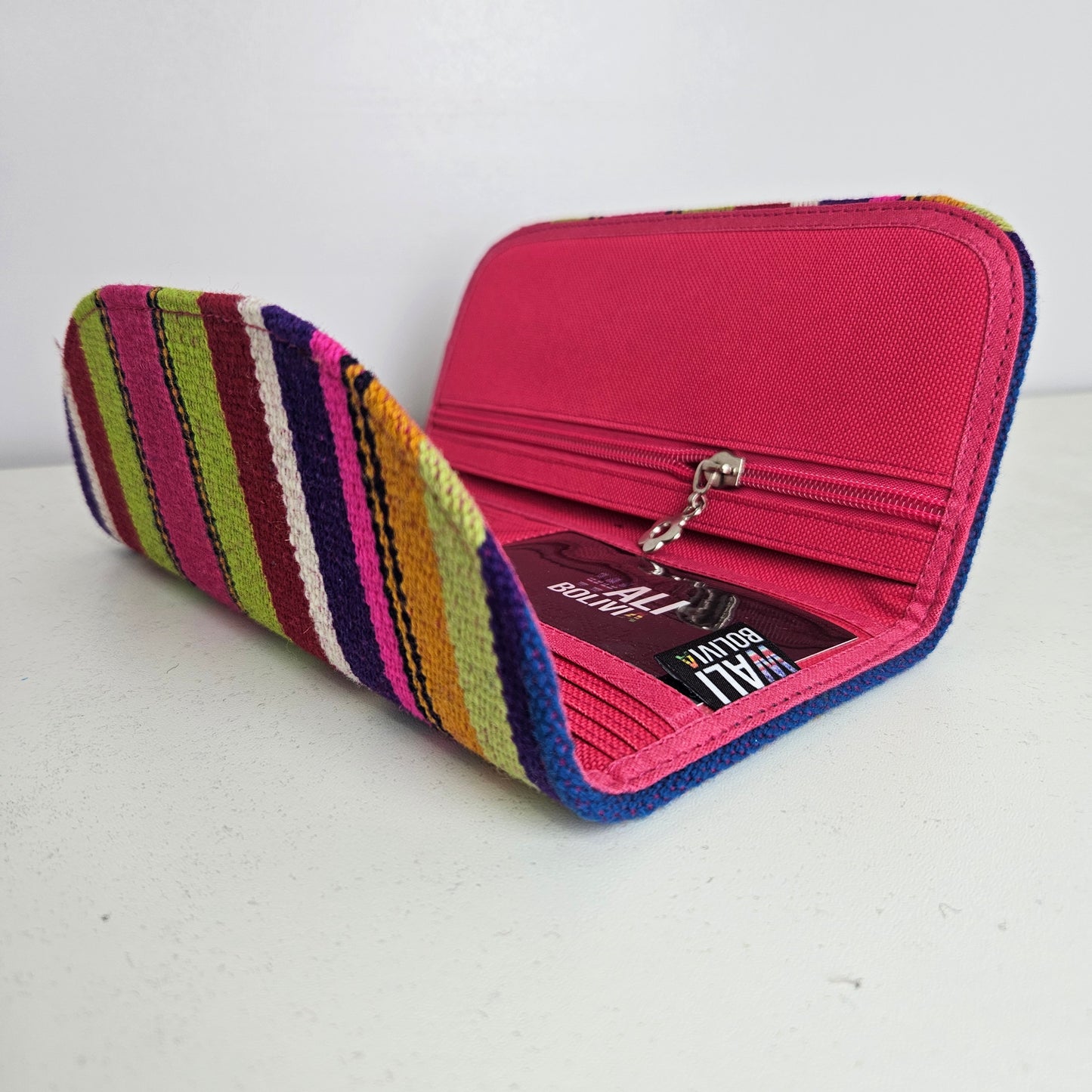 Billetera chequera (payaso)