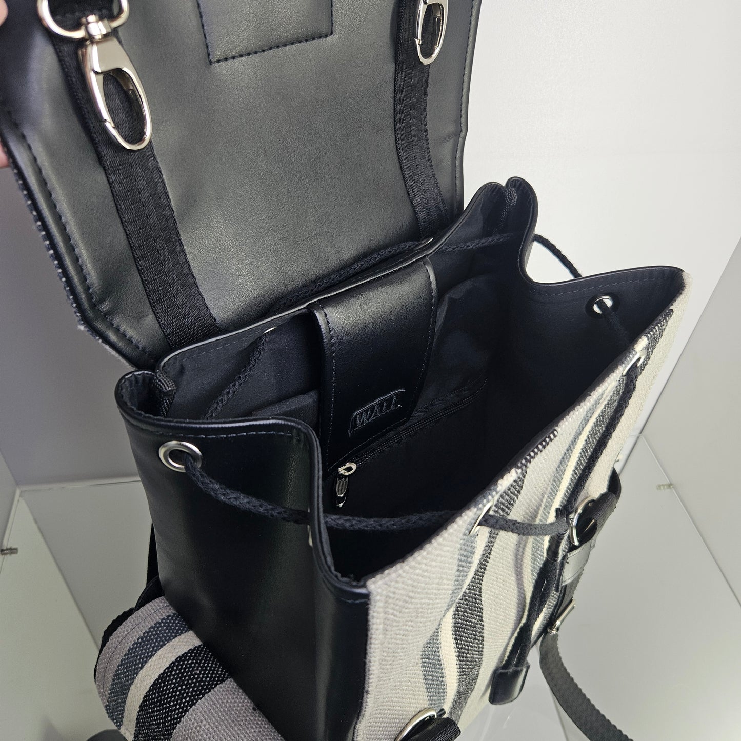 Mochila wali cuero (Zafiro)