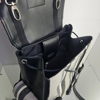 Mochila wali cuero (Zafiro)