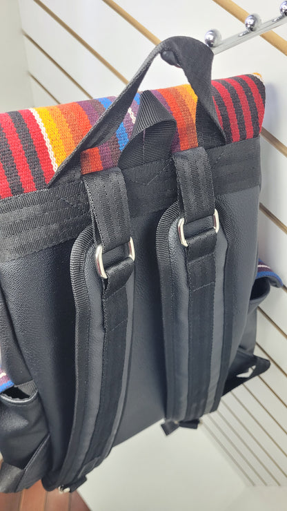 Mochila WALI (rojo fiesta)