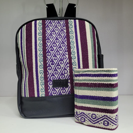 Combo mochila mini con billeteta mini (wali)