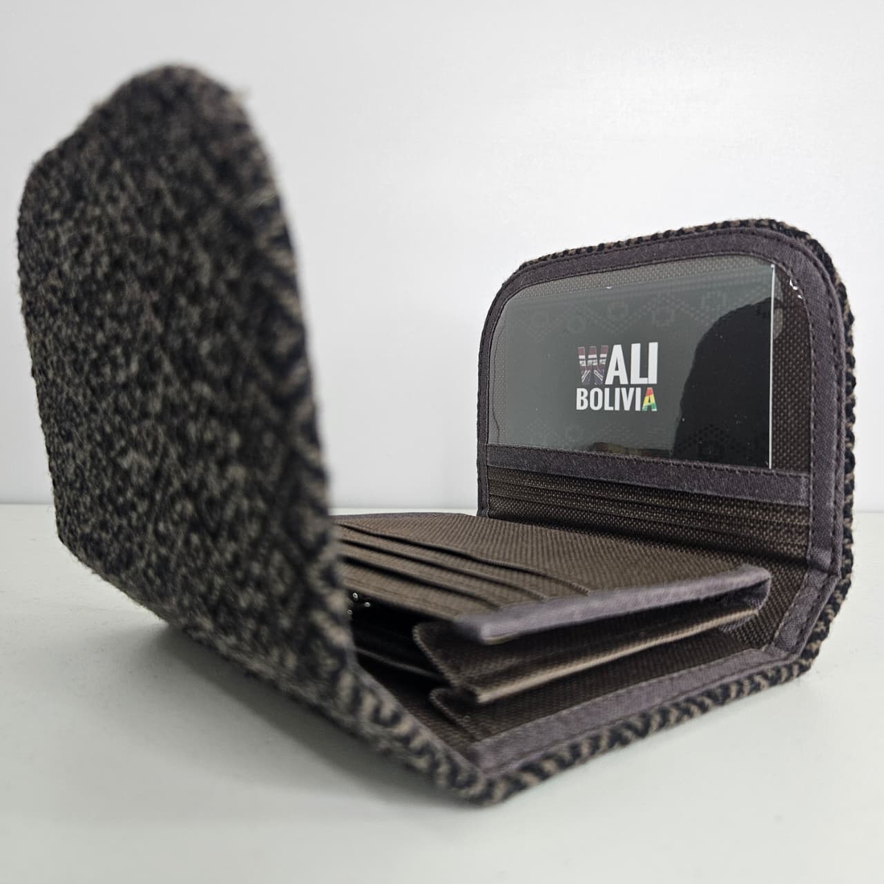 Billetera mini (cafe perdiz)