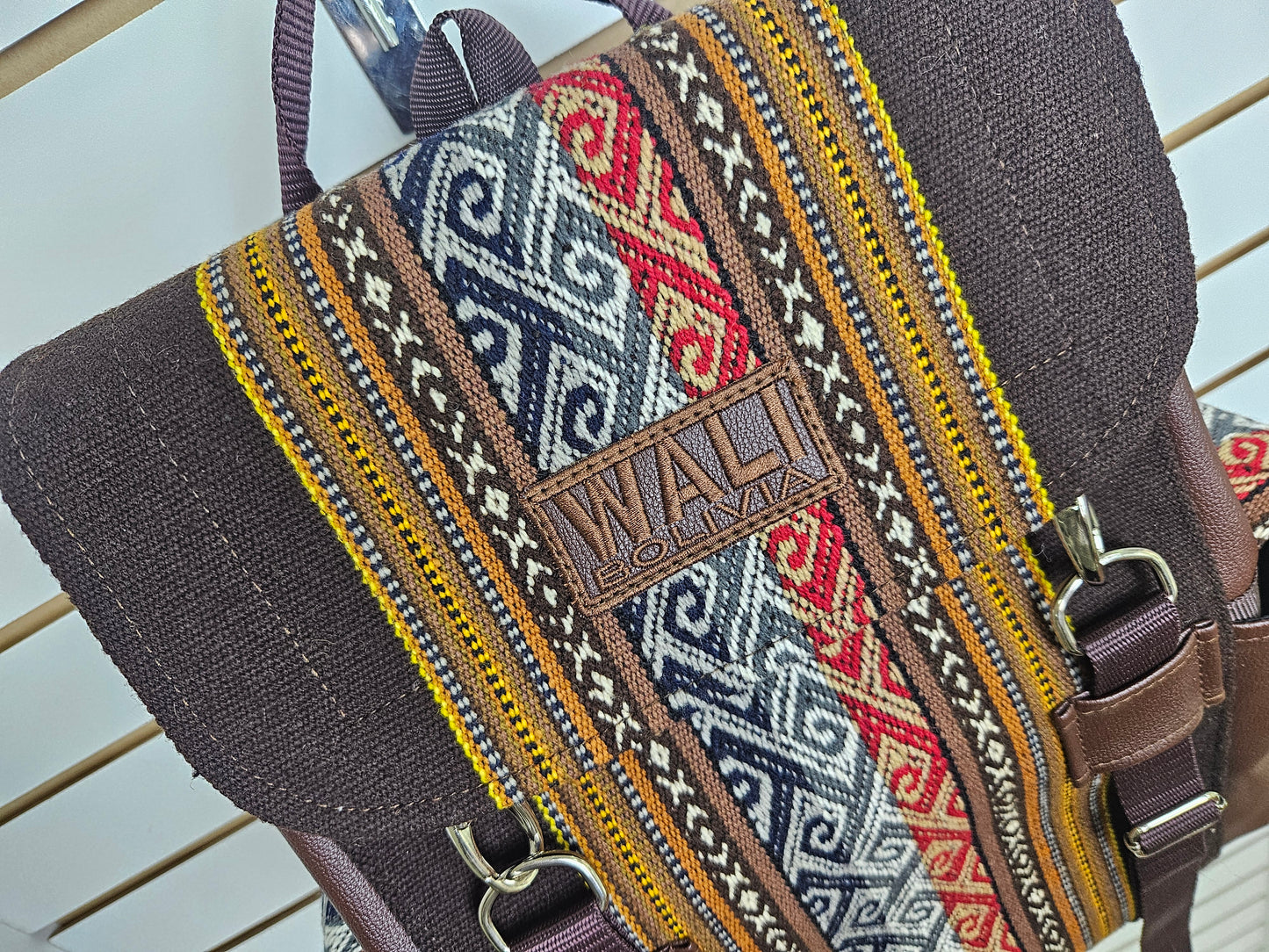 Mochila  WALI ( Chocolate)