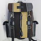 Mochila wali cuero aguayo (marmolado)