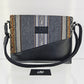 Cartera cuero aguayo (gris lobo)