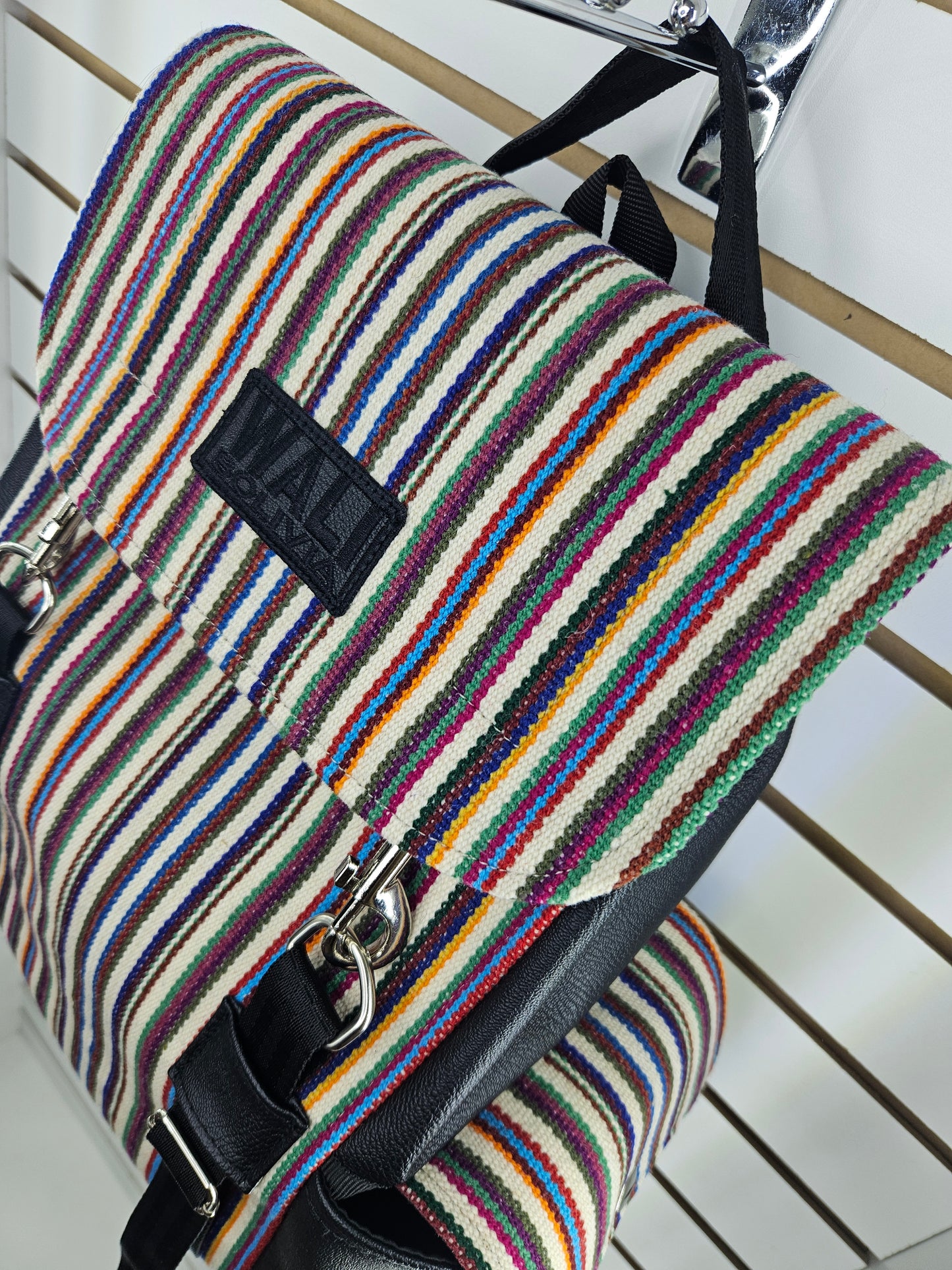 Mochila wali (multicolor)