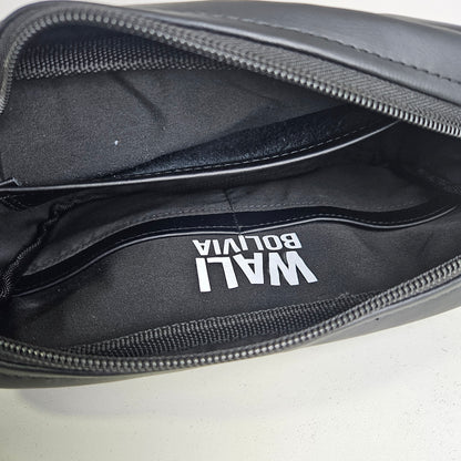 Bandolera de cuero (mostaza)