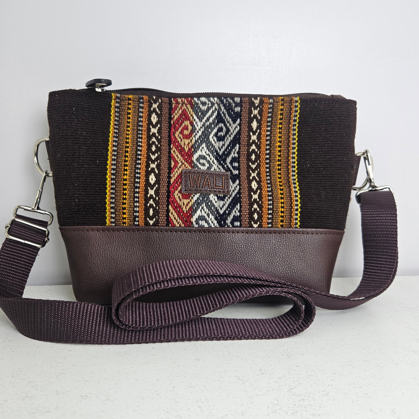 Cartera mini (chocolate)