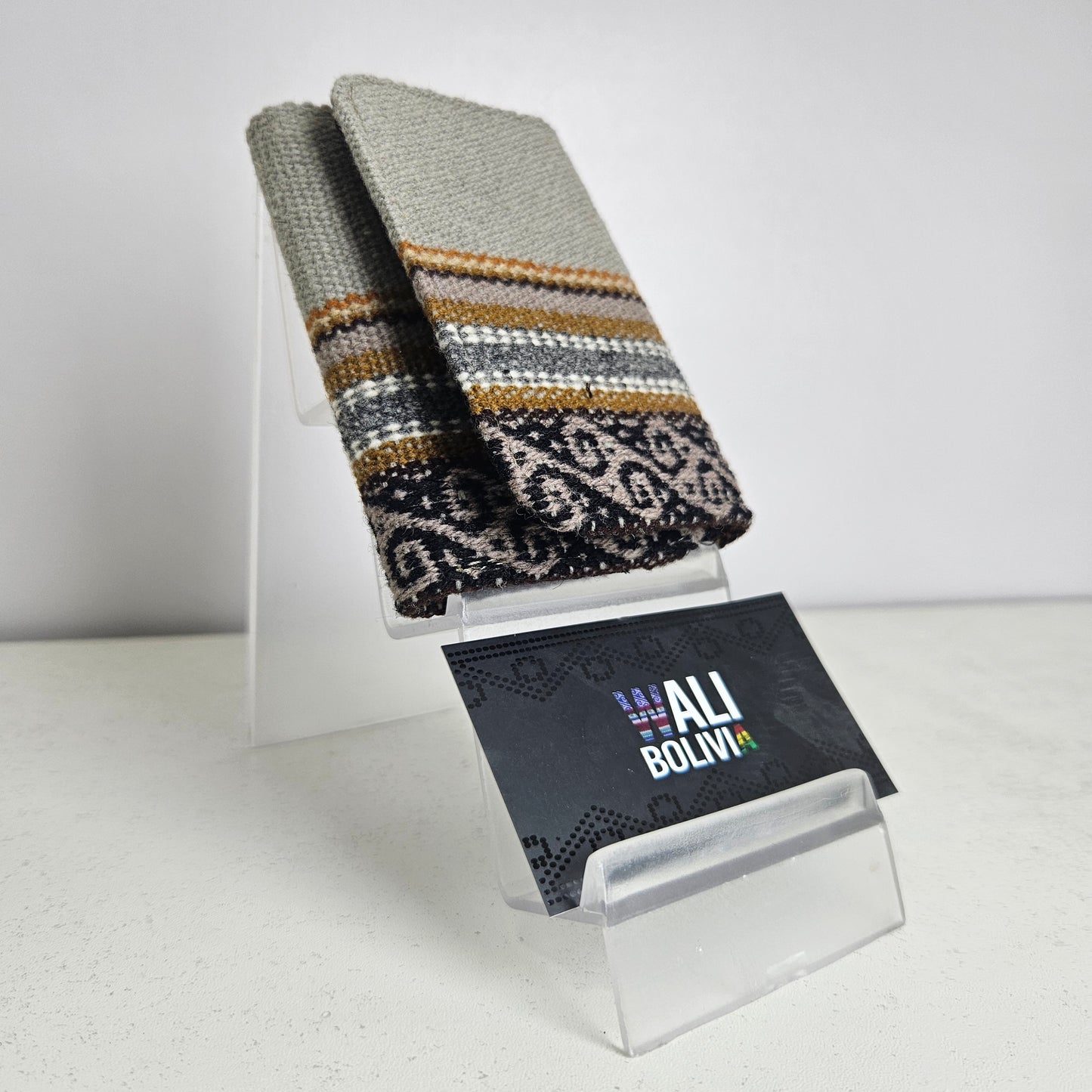 Billetera triple (plomo diseño bajo)