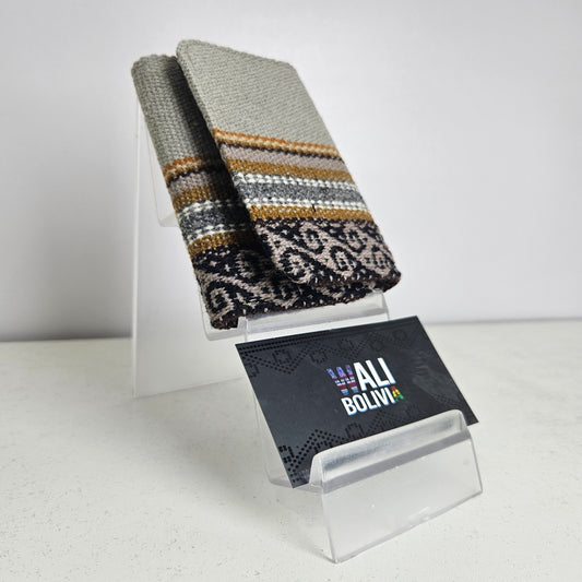 Billetera triple (plomo diseño bajo)