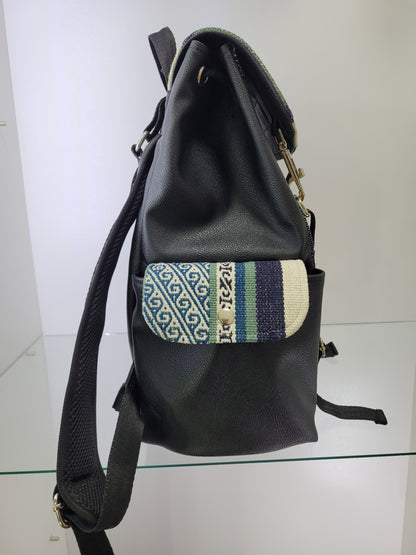 Mochila Wali (Meta con Negro)