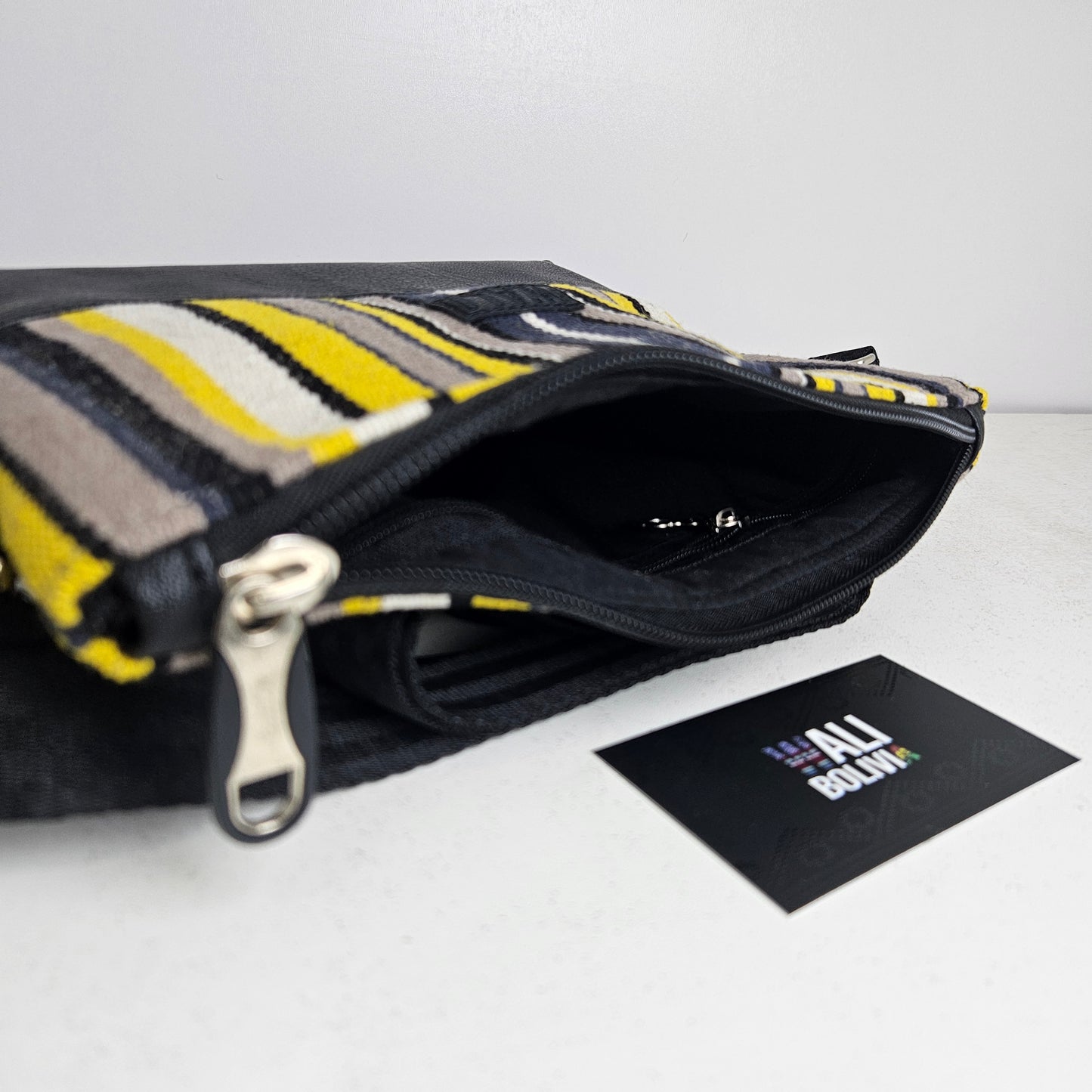Cartera mini (tigre)