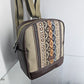 Mochila mini (beige)